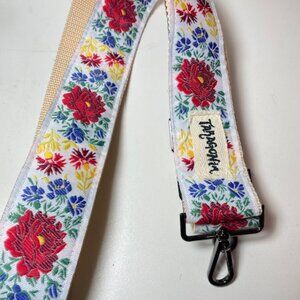 Crossbody Embroidered 2"  Purse Strap NEW